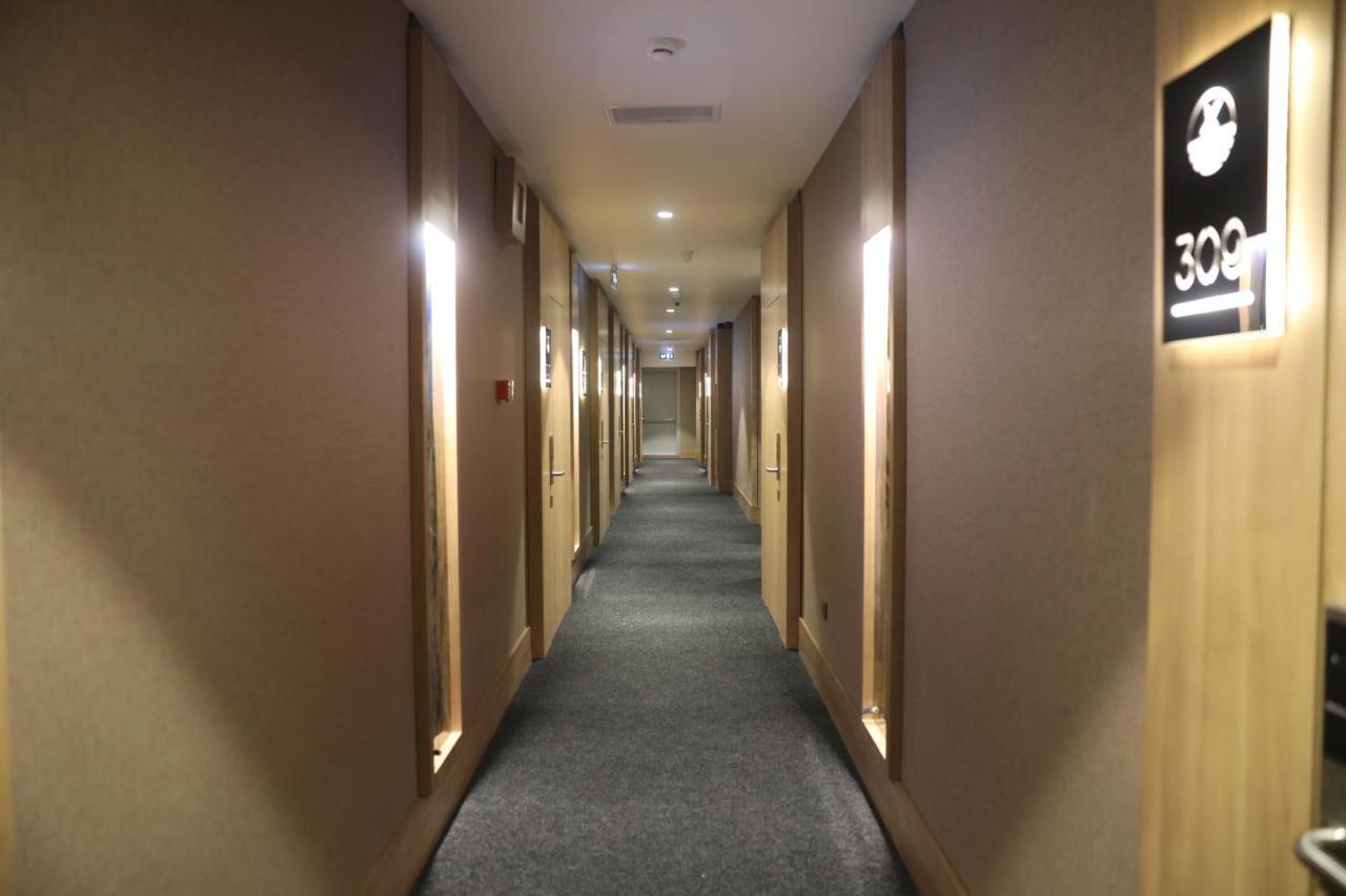 Radar Hotel Стамбул Экстерьер фото